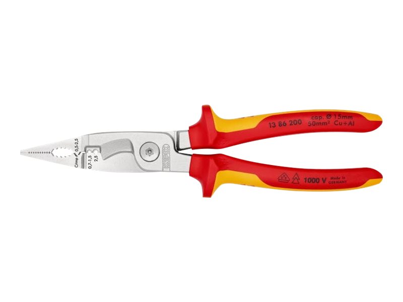 Knipex - Langsnudet Tang - Isoleret