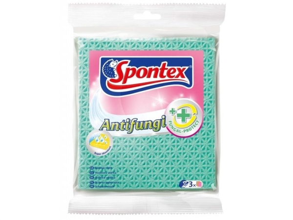 Se Spontex-Spongy Antifungi.3Pcs hos Computersalg.dk