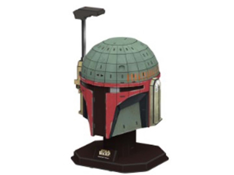 4D Puzzles Boba Fett Helmett