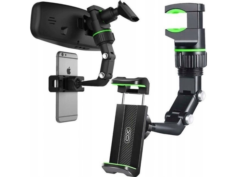 XO bilhållare C107 svart universal