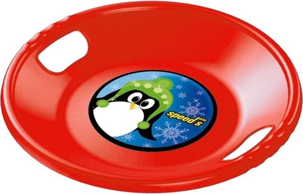 Prosperplast Objektglasplatta Speed S röd 56cm | Verktyg & Verkstad - Vinterutrustning | GameStuff