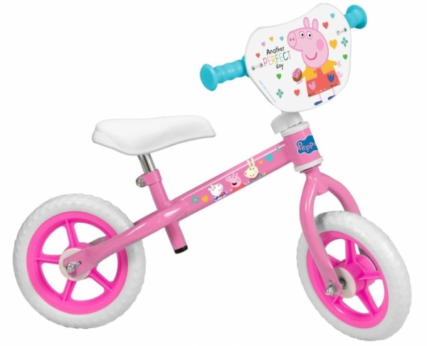 Laufrad 10" Peppa Pig Rosa 195 Toimsa (Toi195)