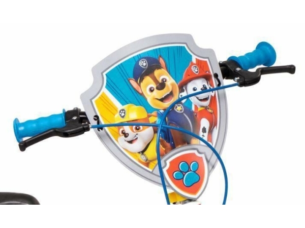 Kinderfahrrad 16" Paw Patrol Rot 1678 Neu Toimsa