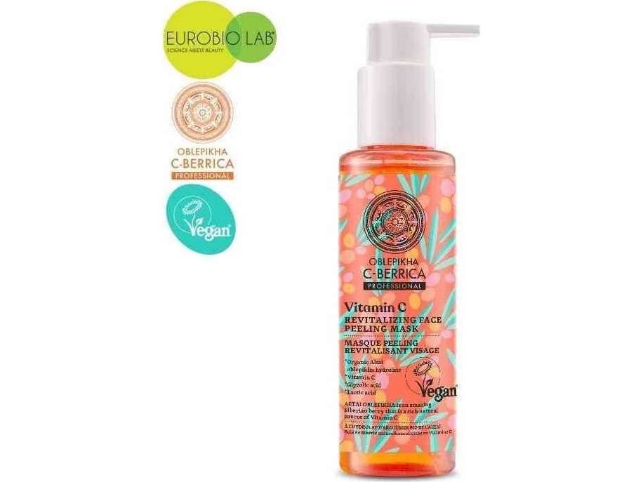 Oblepikha C-Berrica Revitalizing Face Peeling-mask, 145 ml