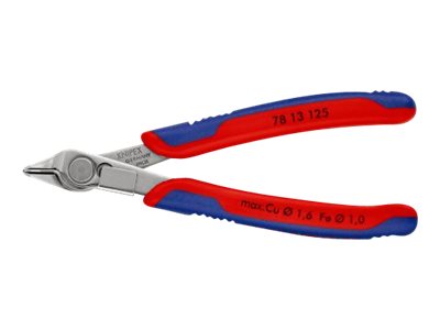Knipex Electronic Super Knips - Præcisionsskærer - Klipskåret