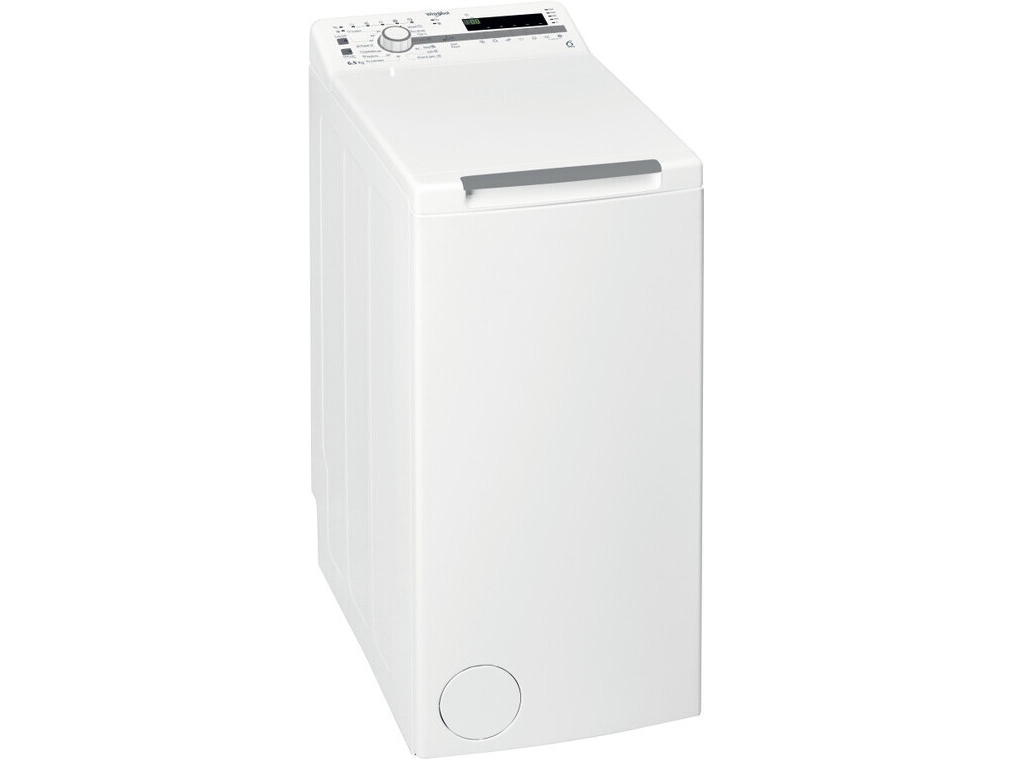 Whirlpool Tdlr 65230Ss Eu/N, Top Loading, 6,5 Kg, B, 77 Db, 1200 Rpm, D