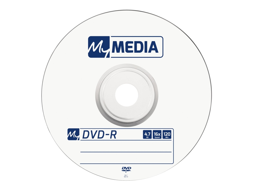 Verbatim Mymedia My Dvd-R - Dvd-R - 120 Mm - Spindel - 10 Stück(E) - 4,7 Gb