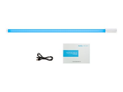Nanlite Pavotube T8-7X 1Kit, 8 W, Led, 2700 K, 7500 K, Schwarz, Weiß, Akku, Gleichstrom