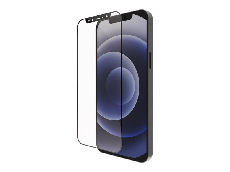 Dbramante1928 Eco-Shield, Apple, Iphone 12, Iphone 12 Pro, Staubresistent, Kratzresistent, Schwarz, Transparent, 1 Stück(E)