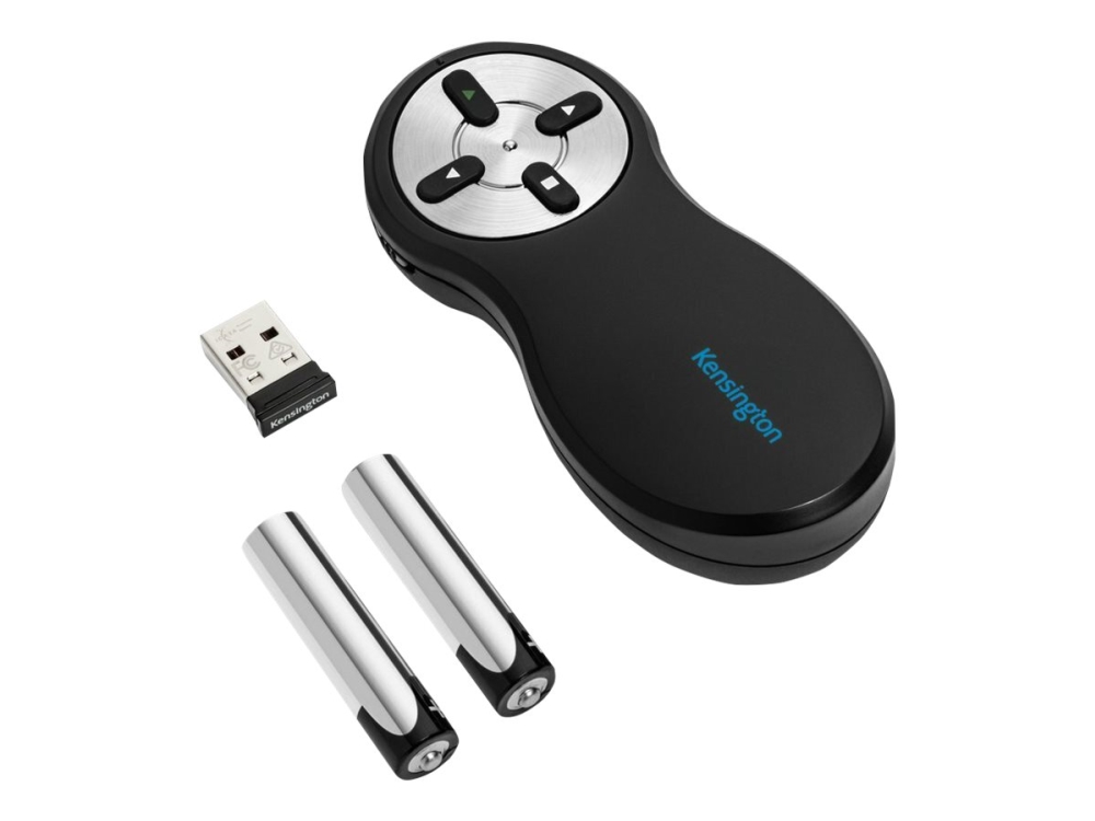 Kensington Wireless Presenter Fjernbetjening til præsentation