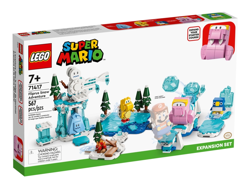 Lego Super Mario 71417 Kahlross-Abenteuer – Erweiterungsset
