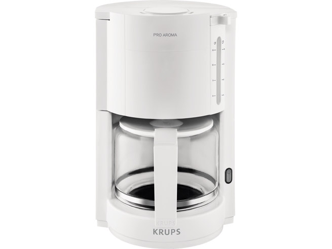 Krups F30901, Tropfkaffeemaschine, 1050 W, Weiß