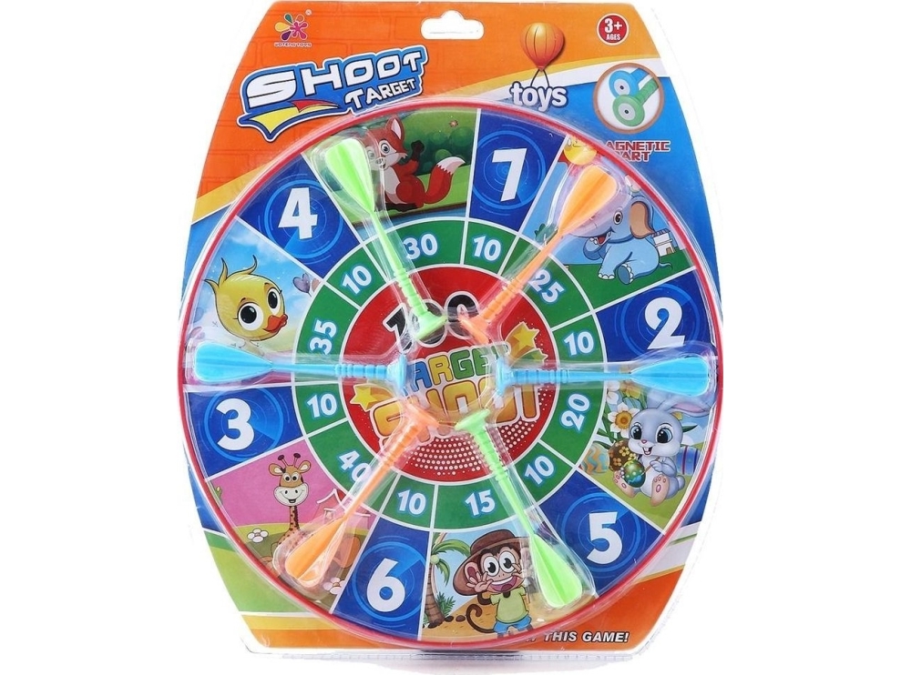 Smily Play magnetiska dartpilar