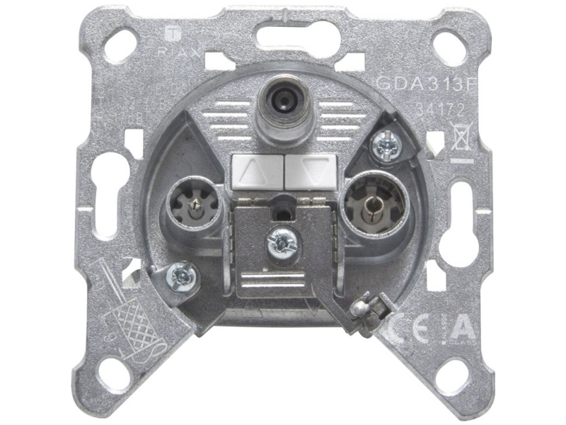 Triax Gda 313 F, Iec, Grå, Metal, En 50 083-1, En 50 083-2, En 50 083-4, 13 - 18 V, 70,6 Mm