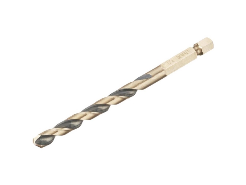 7.0Mm Black And Gold Hex Drill Bit