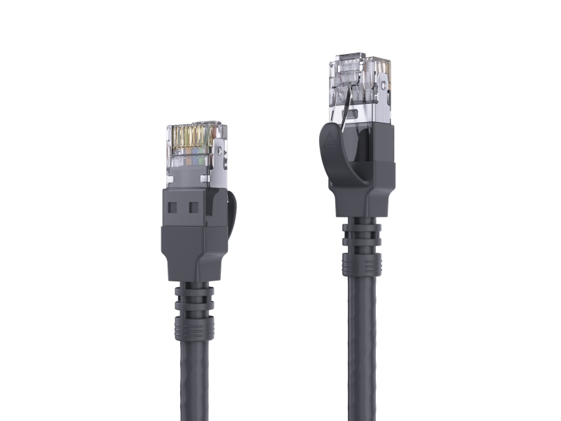 Purelink Mc1000, 25 M, Cat6a, S/Ftp (S-Stp), Rj-45, Rj-45, Schwarz