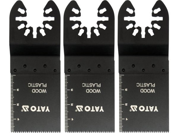 Yato Hcs Tauchsägeblatt Für 34Mm Multitool 3Stück (Yt-34685)