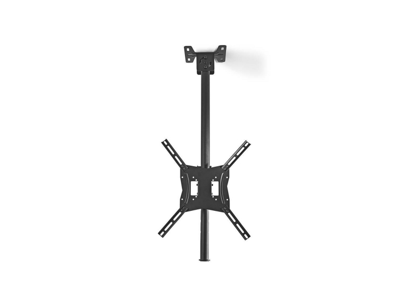 Nedis Fuld Motion tv Ceiling Mount | 26 - 42 " | Maksimal vægt: 20 kg | Vipbar | Kan drejes | Minimum loftafstand: 716 mm | Maksimal loftafstand: 1160 mm | 1 Drejepunkt(er) | Stål | Sort