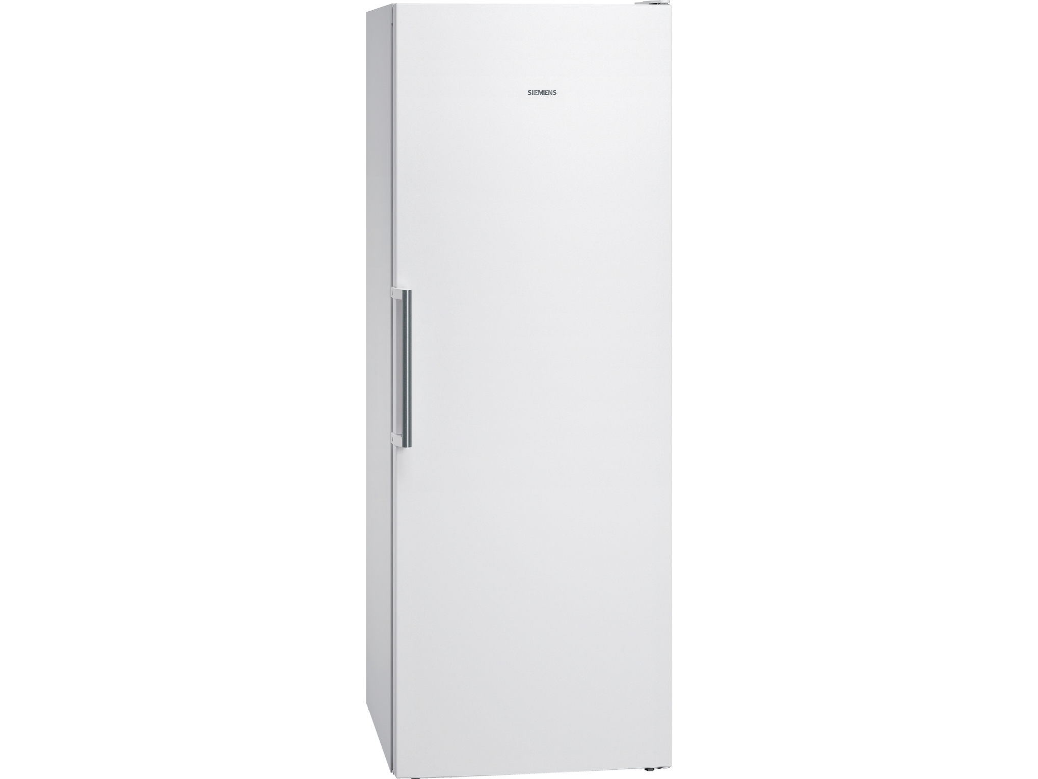 Siemens iQ500 GS58NAWDV - Fryser - stående - bredde: 70 cm - dybde: 78 cm - højde: 191 cm - 366 liter - Klasse D - hvid