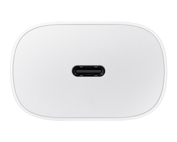 Samsung laddare USB-C. 25W. Vit