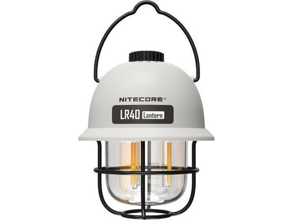 Nitecore campinglampe LR40, 100lm, USB