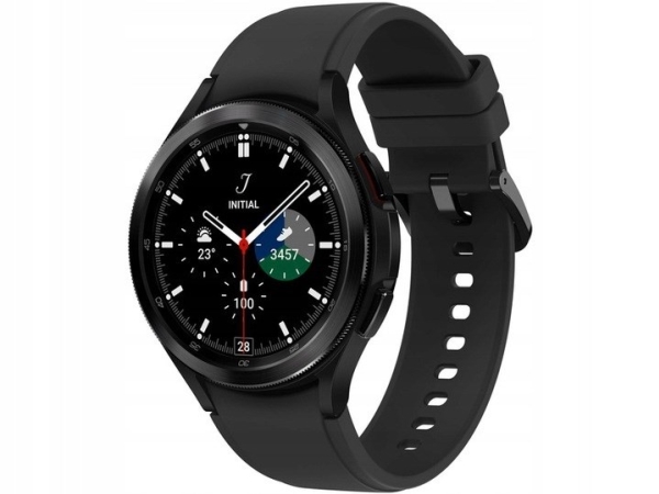 Smartwatch Samsung R875 Galaxy Watch 4 Classic Rustfrit Stål 44 Mm, Sort