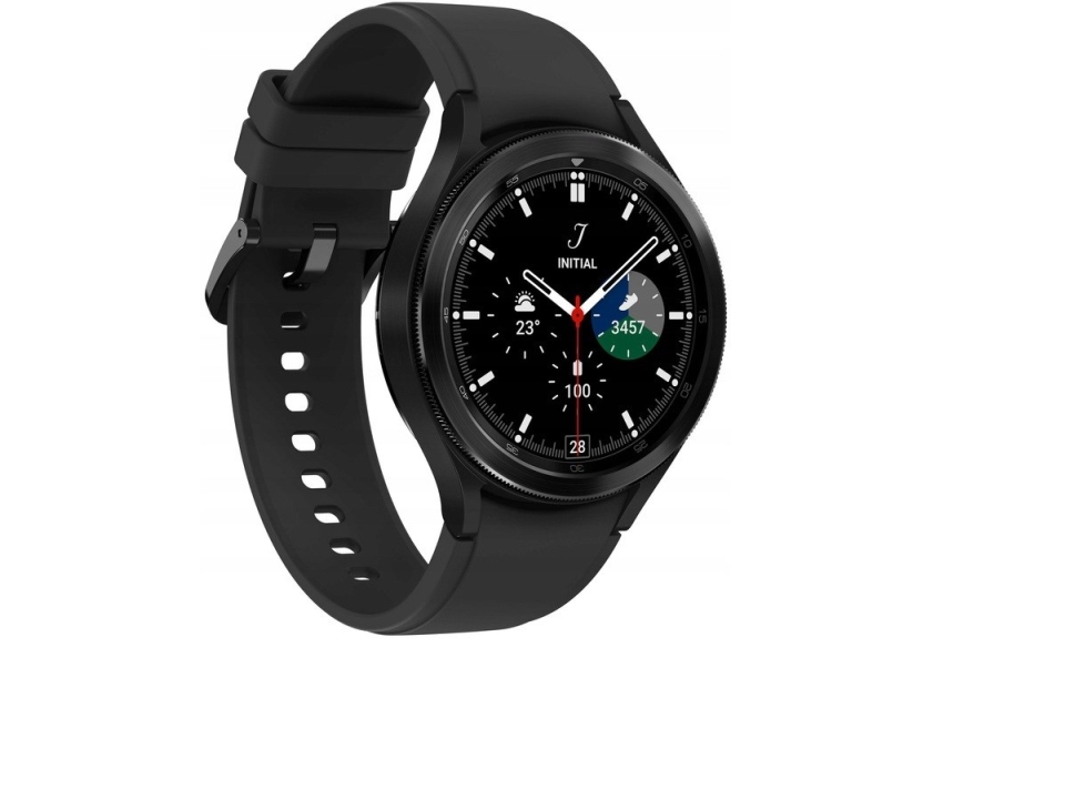 Smartwatch Samsung R875 Galaxy Watch 4 Classic Rustfrit Stål 44 Mm, Sort