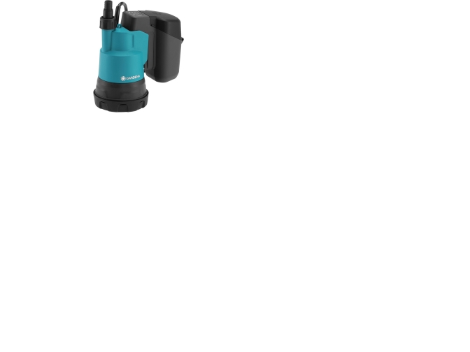 Gardena 14600-20, Akku, 2 Bar, 2000 L/H, Schwarz, Blau