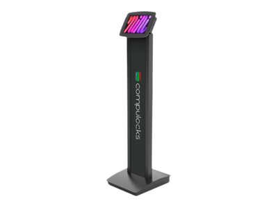 Compulocks Brandme Space Ipad Mini 8.3" Security Kiosk - Montagekit (Slot, Standfuß) - Für Tablet - Brandable - Abschließbar - Hochglänzendes Alumini