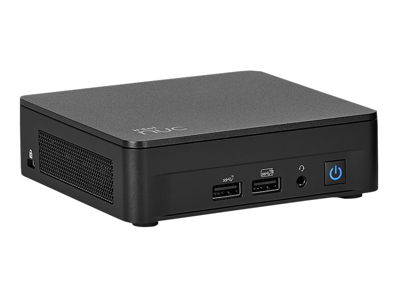 Intel Next Unit of Computing 13 Pro Kit - NUC13ANKi3 - Barebone - Slim Chassis 1 x Core i3 i3-1315U / upp till 4.5 GHz - RAM 0 GB - UHD Graphics - Gigabit Ethernet, 2.5 Gigabit Ethernet, IEEE 802.11ax (Wi-Fi 6E), Bluetooth 5.3 | N - A | GameStuff