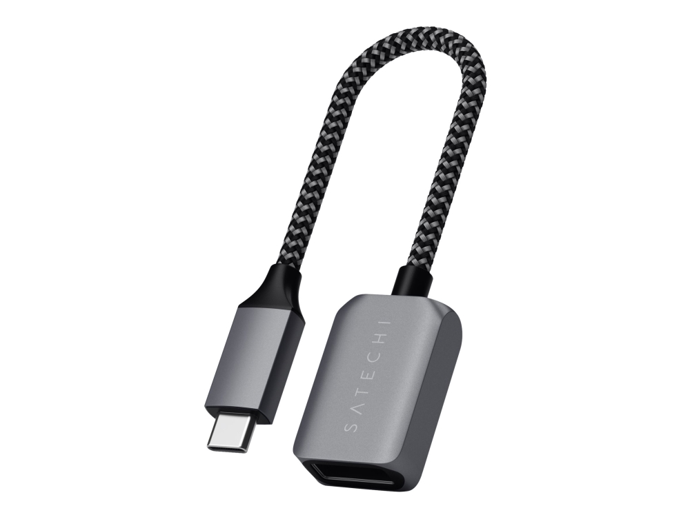 Satechi - Usb Adapter - Usb-C (Han) Til Usb Type A (Hun) - Usb 3.0