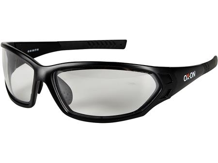 Eyewear Sikkerhedsbrille Klar - Fleksible Brillestænger, Anti Slip, Anti Rids, Slagsfast