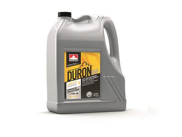 PETRO-CHEM Motorolie DURON E6, Ultra High Performance lav SAPS er en førsteklasses multigrade Heavy-Duty diesel motorolie. UHP 10W-40 4L