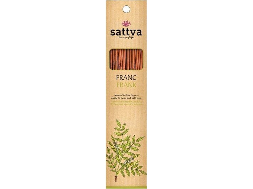 SATTVA naturlig indisk rökelse, natural Indian incense, 15 st | Bostäder - Inredning - Doft för hemmet | GameStuff