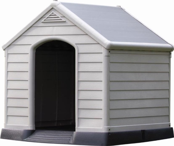 Curver Curver Buda Dla Psa Hundehütte Szary, 95 X 99 X 99 Cm