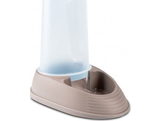 Barry King Foderautomat og drikkeautomat 0,5 l, beige