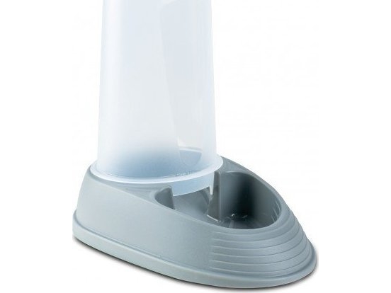 Barry King Foderautomat og drikkeautomat 0,5L , grå