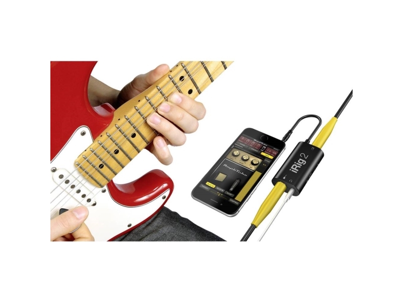 IK Multimedia IK iRig 2 ljudkort - Ljudgränssnitt | Datortillbehör - Kablar & adaptrar - Adaptrar | GameStuff