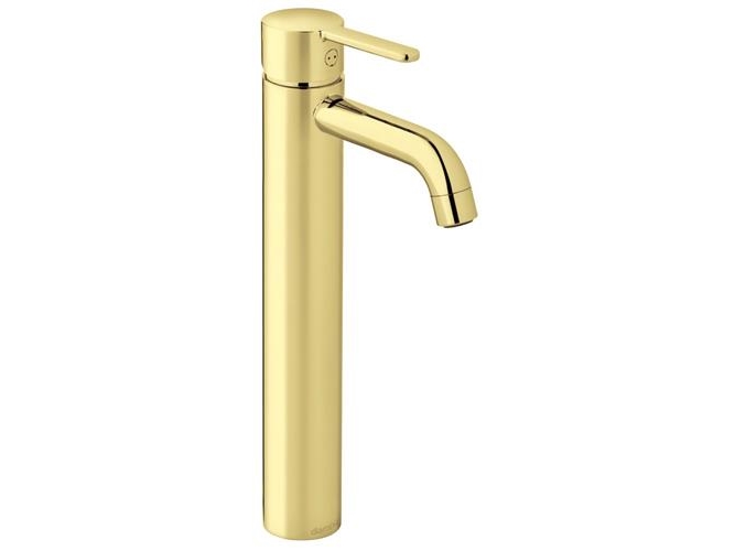 Silhouet tvättställsblandare large, utan bottenventil, mässing (PVD) | VVS Artiklar - Badrum - Tvättställsblandare | GameStuff