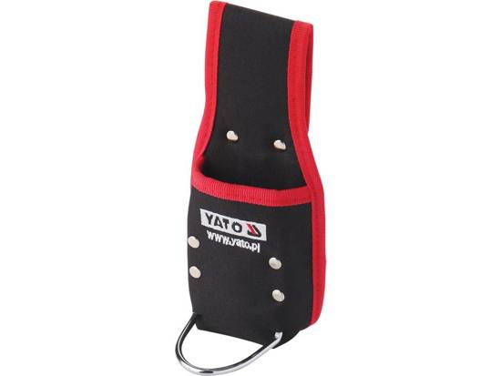 Yato Yt-7419, Hammerhalter, Nylon, Schwarz, Rot