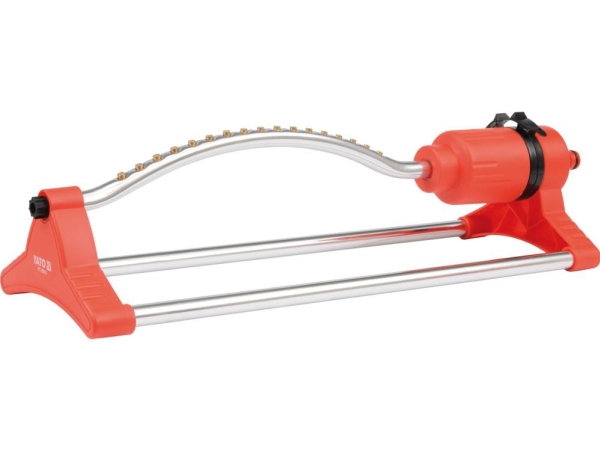Yato Yt-8993, Oscillerende Vandsprinkler, Orange, Sølv