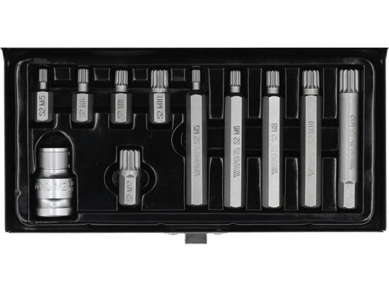 Yato Yt-0415 Screwdriver Set Bits/Spline/11Pcs