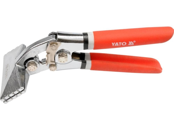 Yato YT-5140, Presstång, 8 cm, 3,5 cm, Kolstål, Polyvinylklorid (PVC), Stål, PVC, Stål, Röd | Verktyg & Verkstad - Tänger - Alla Tänger | GameStuff