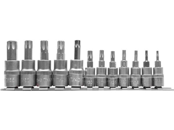 Yato Endniem Torx 1/4 "T8" 3/8-T55 12 Stk. (Yt-04331)