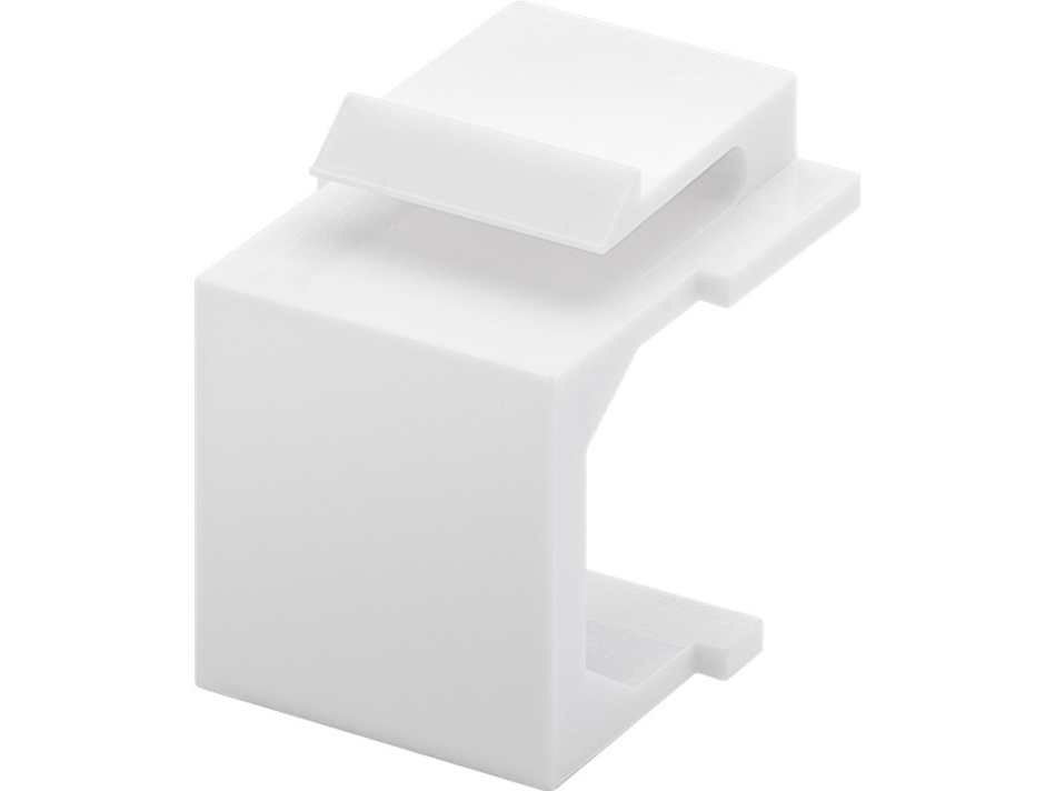 Goobay 79816, Støvdæksel, Plast, Hvid, 16,8 Mm, 4 Stk