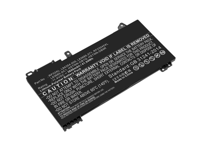 Coreparts Mbxhp-Ba0308, Akku, Hp, Pavilion X360 14 Convertible, Probook 455 G7