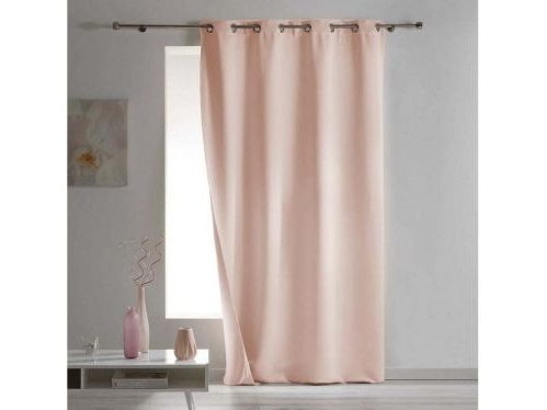 Billede af Douceur D`Interieur Curtain Artesio - Powder Pink 140X260