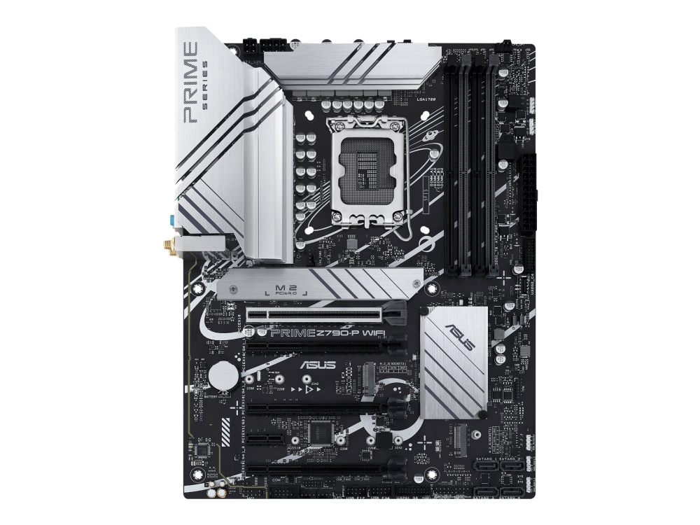 Asus Prime Z790-P Wifi - Motherboard - Atx - Lga1700 Sockel - Z790 Chipsatz - Usb-C Gen2, Usb 3.2 Gen 1, Usb 3.2 Gen 2, Usb-C 3.2 Gen 2X2 - 2.5 Gigab