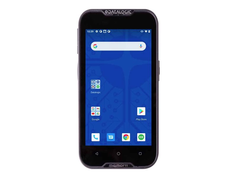 Datalogic Memor 11 - Terminal til indsamling af data - grov - Android 11 - 32 GB eMMC - 5 IPS (720 x 1280) - bagudrettet kamera - stregkodelæser - (