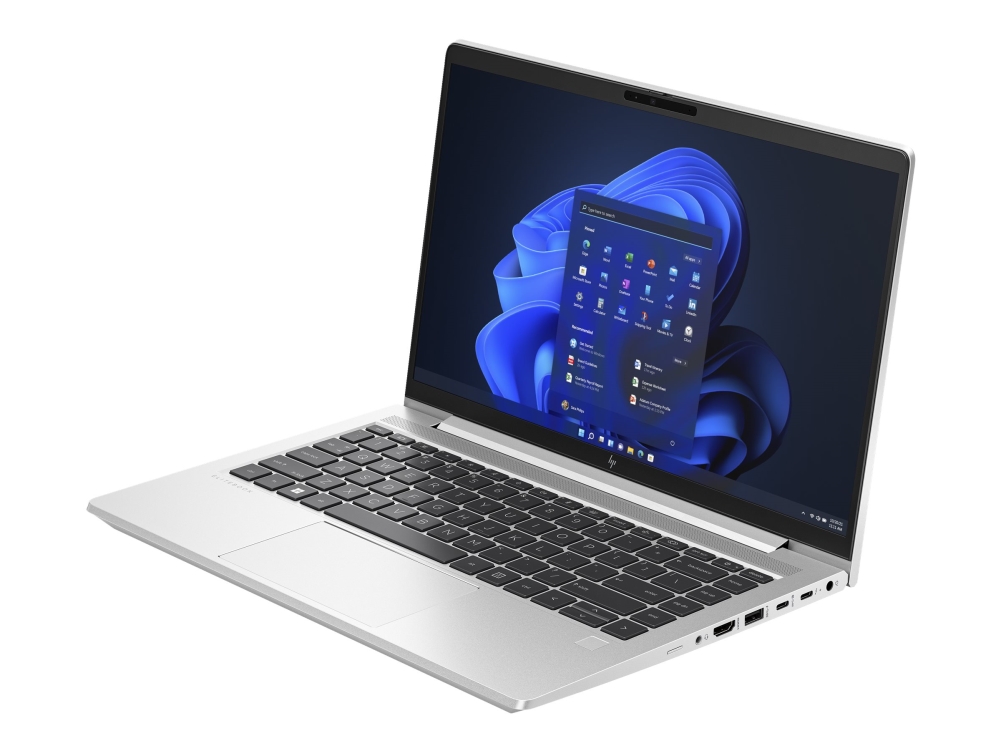 Hp Elitebook 640 G10 Notebook 177 Graders Gångsjarnskonstruktion Intel Core I7 1355u / Upp Till 5 Ghz Win 11 Pro Intel Iris Xe Grafik 16